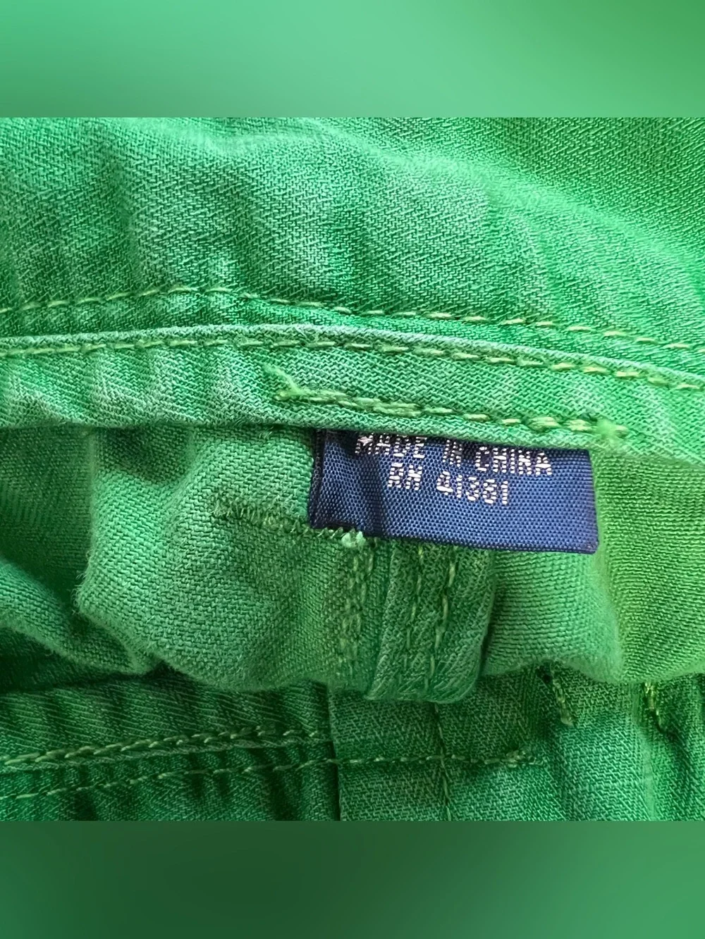 Polo Ralph Lauren Country Huntsman Shorts Mens 32/34 Green
